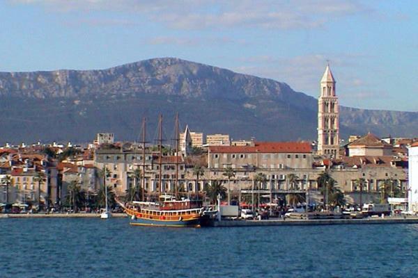 Kaštela Apartment House Jerko מראה חיצוני תמונה